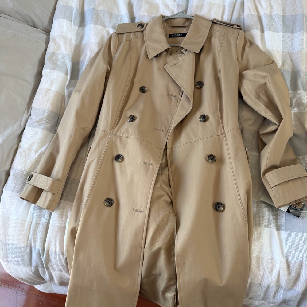 Ralph Lauren Tan Outerwear